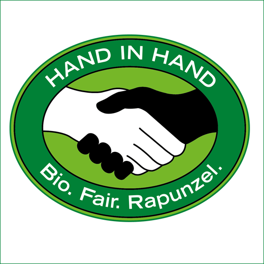 Siegel Hand in Hand - Bio Fair Rapunzel