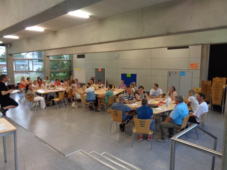 Austausch des Arbeitskreises Soziales in Neckarweihingen