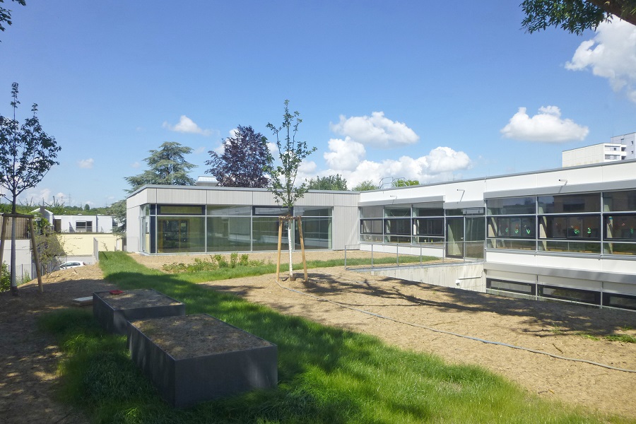 Sanierte Friedrich-von-Keller-Schule 
