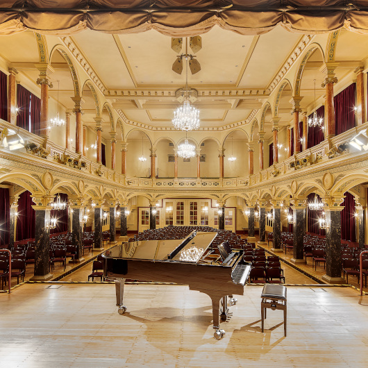 Innenansicht Musikhalle