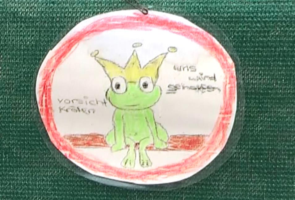 Amphibienschutz