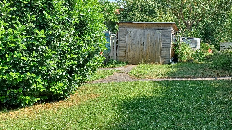 Gartengrundstück Ludwigsburg, Flutstück 1871-14 Angebot 25, Schuppen 2
