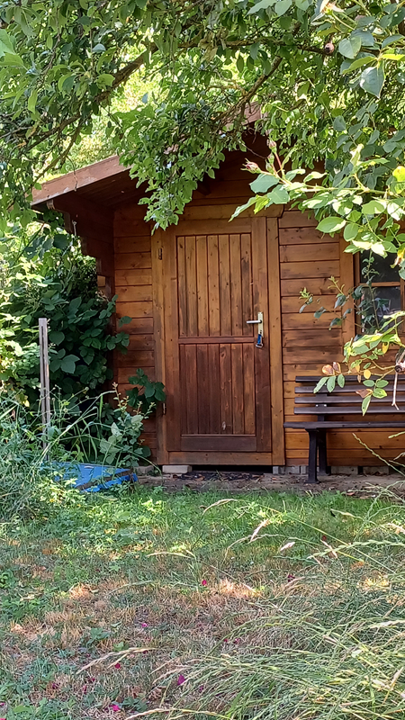 Gartengrundstück Ludwigsburg, Flutstück 1871-14 Angebot 25, Schuppen