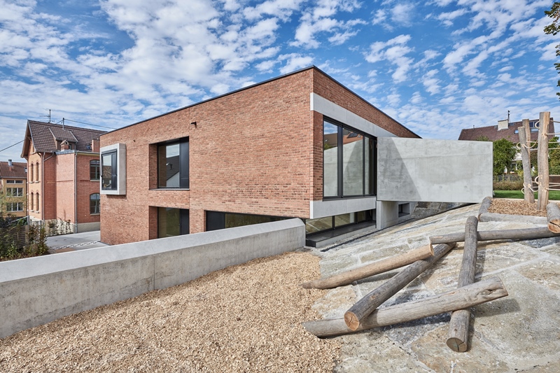 Kinder- und Familienzentrum nach dem Umbau