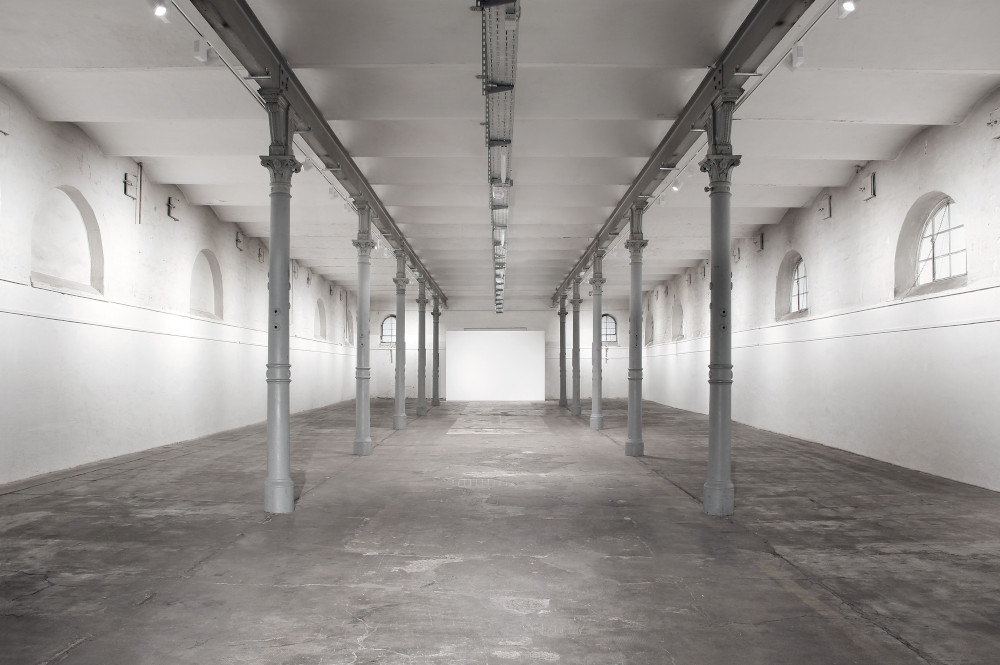 Ausstellungsraum im Kunstzentrum Karlskaserne