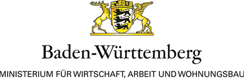 Wappen Baden-Württemberg Minesterium für Wirtschaft, Arbeit und Wohnen