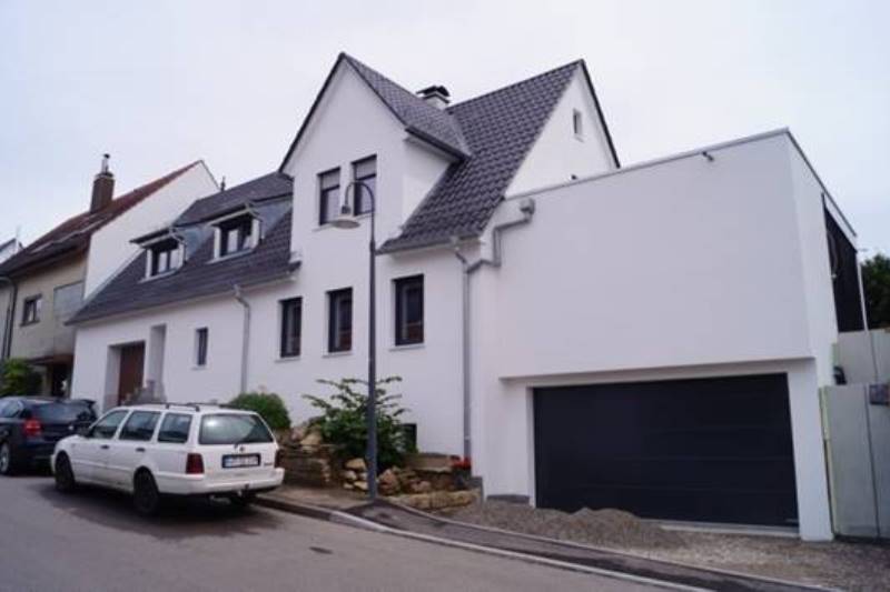 Private Modernisierungsmaßnahme in Poppenweiler - nach der Sanierung&nbsp;