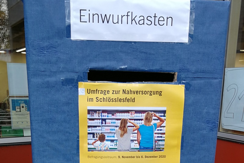 Hoher Rücklauf zur Befragung im Schlösslesfeld