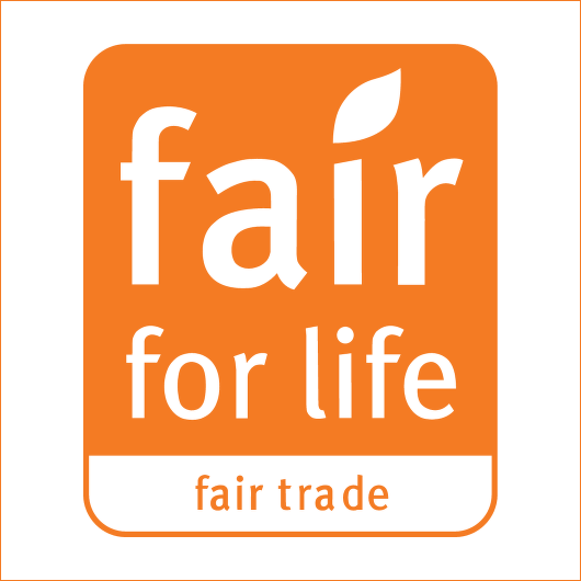 Siegel fair for life - fair trade