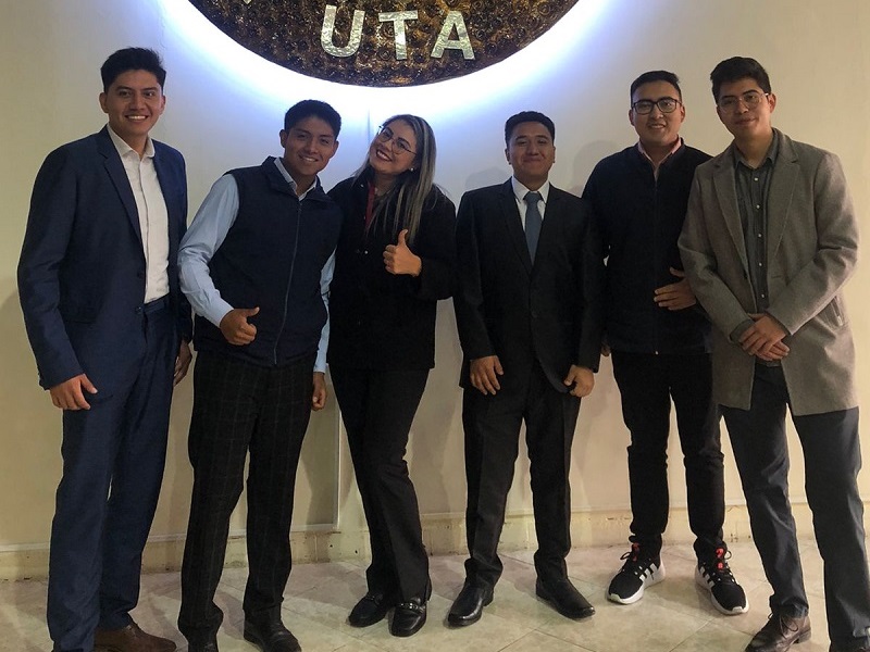 Gruppenfoto UTA