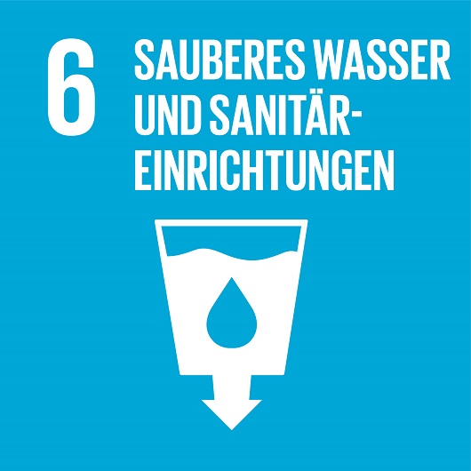 zur Seite sauberes Wasser und Sanitäreinrichtungen SDG 6