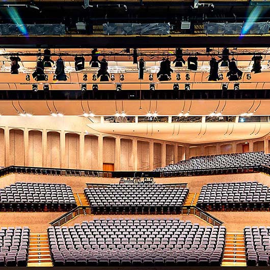 Theatersaal im Forum am Schlosspark