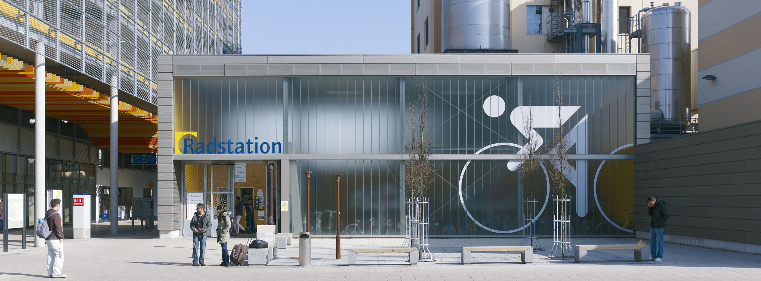 Radstation Westausgang Bahnhof
