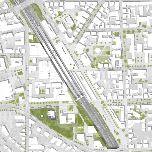 Lageplan pesch partner