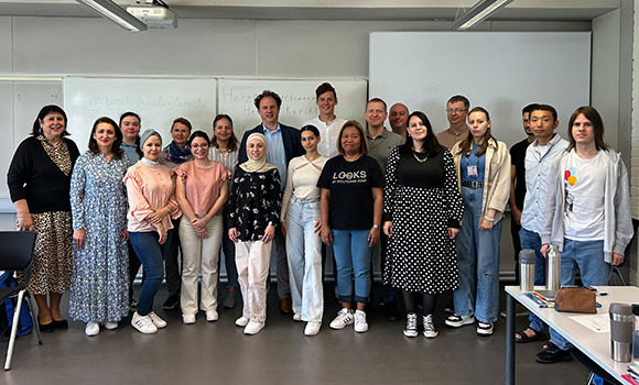 Gruppenbild im Kursraum