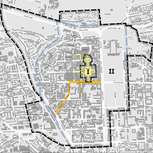 Geltungsbereich der Sondernutzungssatzung