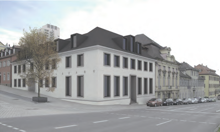 Eckgebäude Schlossstraße 27 