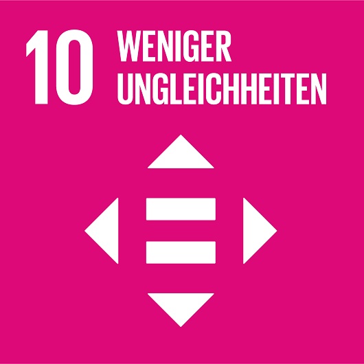 zur Seite Weniger Ungleichheiten SDG 10