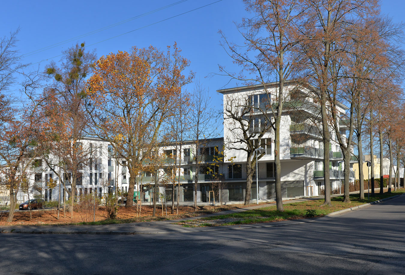 Hochpunkt Bauvorhaben Siedlungswerk