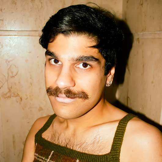 Ein Porträt des Ludwigsburger Stadtschreibers Juli Mahid Carly