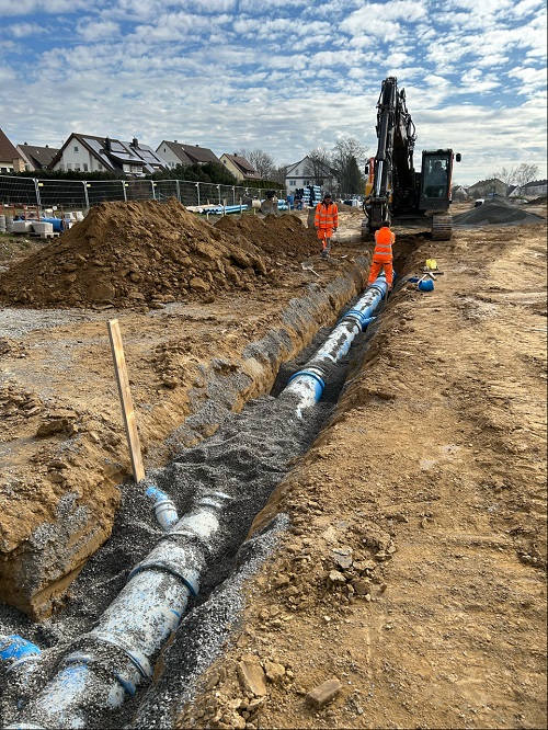 Kanalarbeiten am Fuschhof abgeschlossen