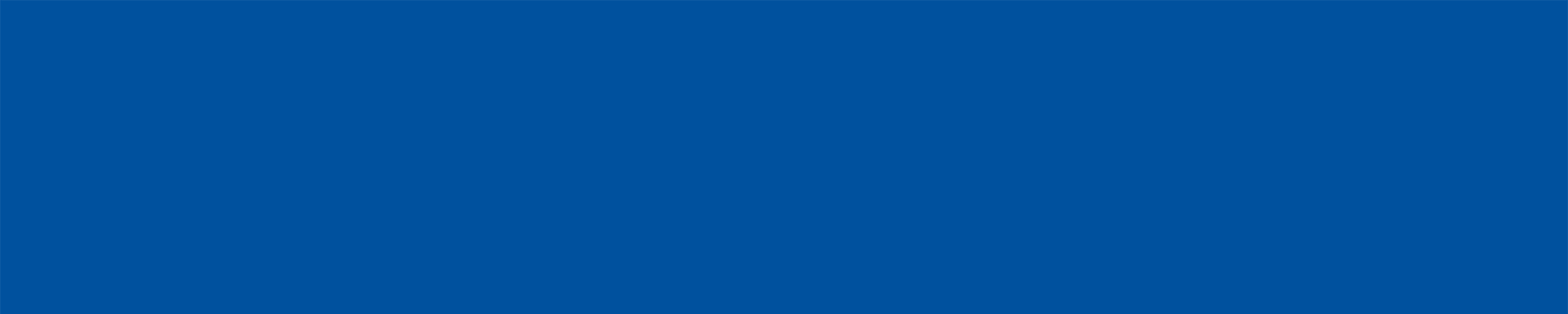 Blaue Fläche