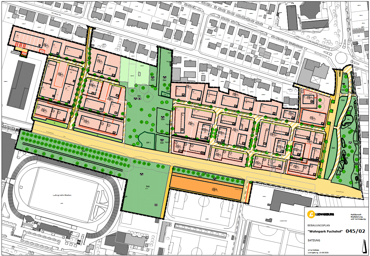 Bebauungsplan Fuchshof