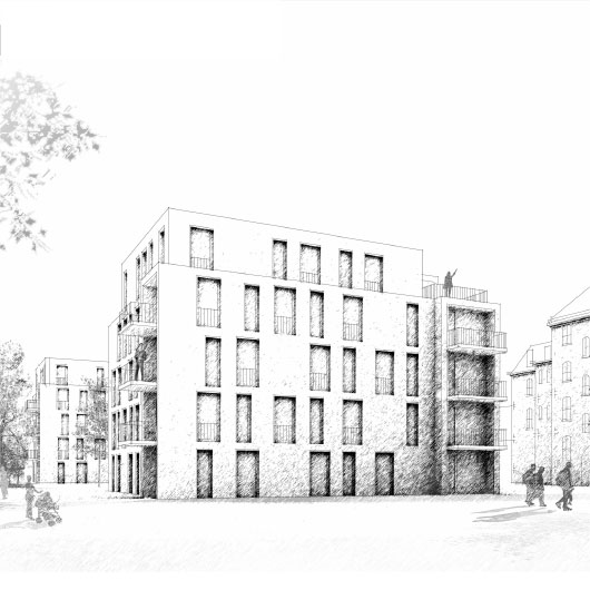 Perspektive von Schiller Esching Architekten