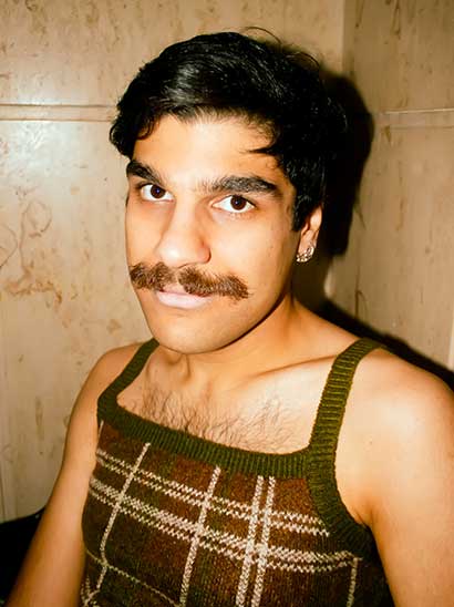 Stadtschreiber Juli-Mahid-Carly. Foto: Lola Nübling