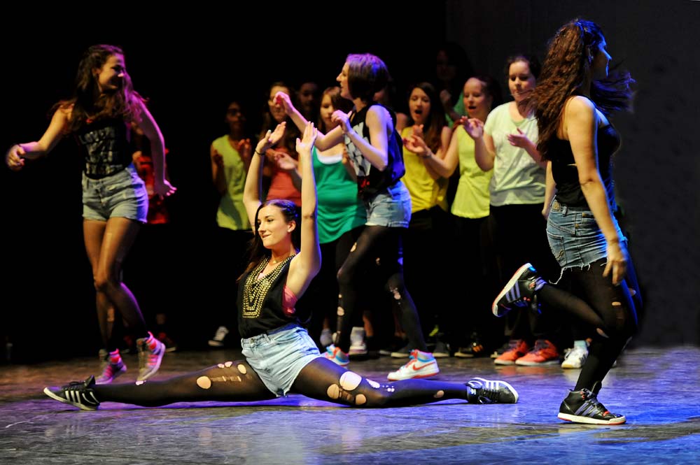 Aufführung für Jugendliche