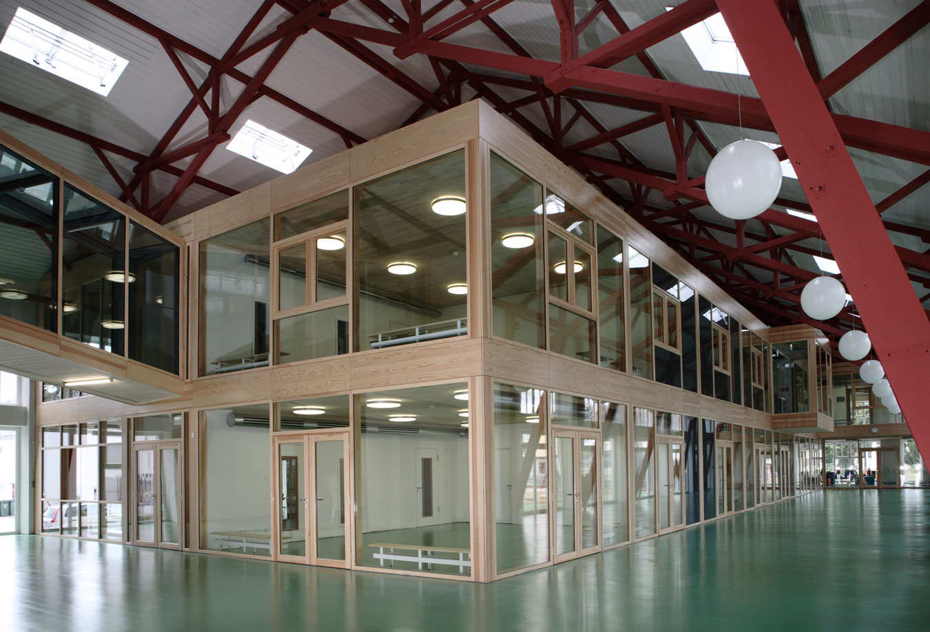 Innenraum Kinder- und Familienzentrum&nbsp;