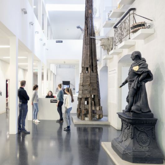 Ausstellungsstücke im Ludwigsburg Museum