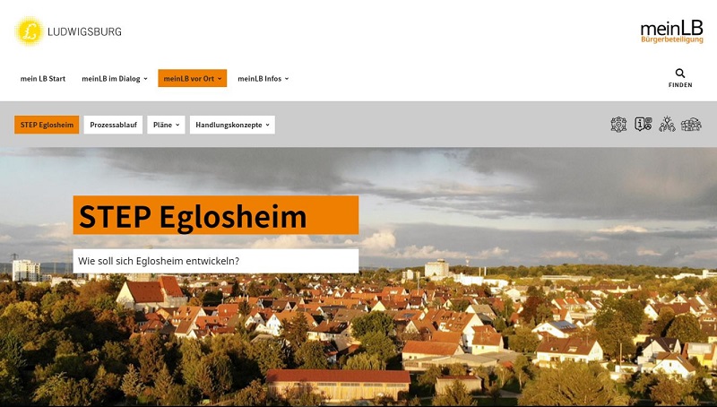 Startseite Eglosheim auf meinLB.de Startseite Eglosheim auf Ludwigsburger Bürgerbeteiligungsplattform