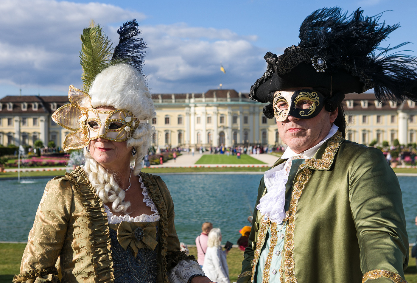 Verschiedenes Gemüse auf dem Ludwigsburger Wochenmarkt