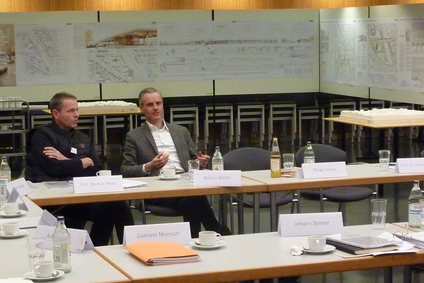 Diskussion der Wettbewerbsergebnisse