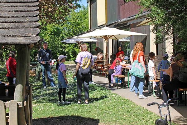 Kinderschutztag im KiFaZ Bullerbüh - Außengelände