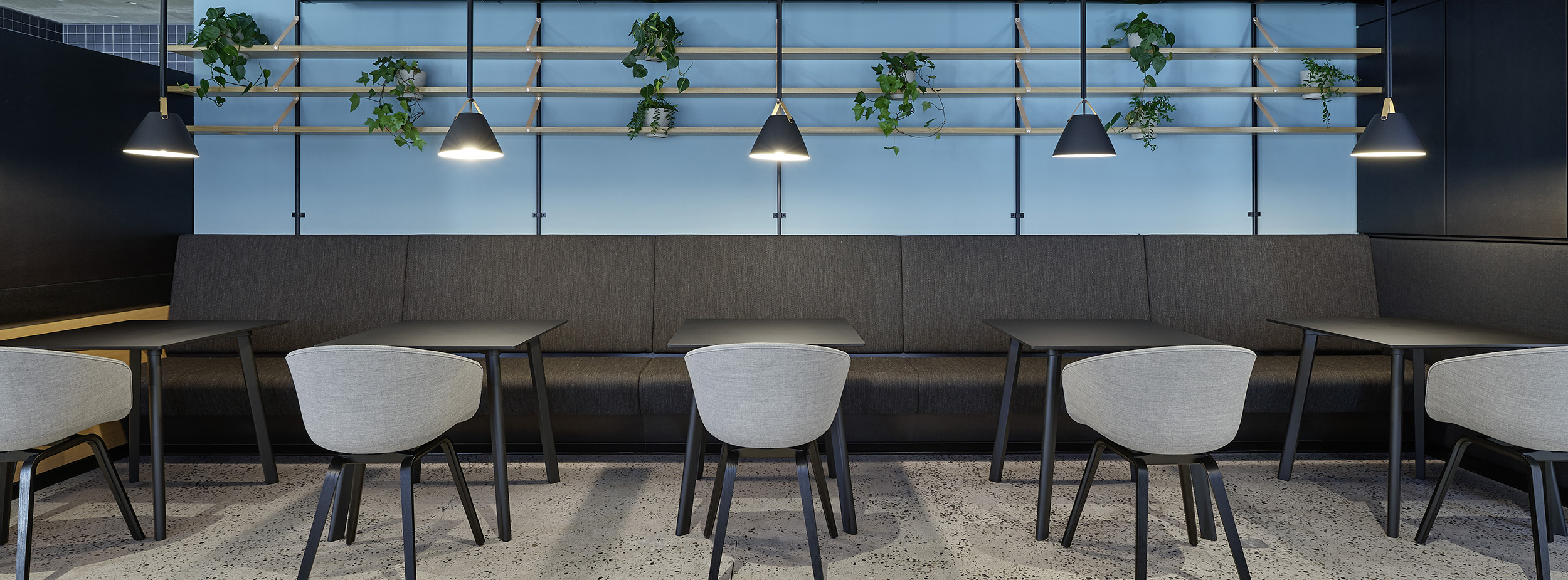 Innenansicht Mitarbeiterkantine Kulturzentrum