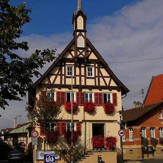 Fachwerkhaus in Eglosheim