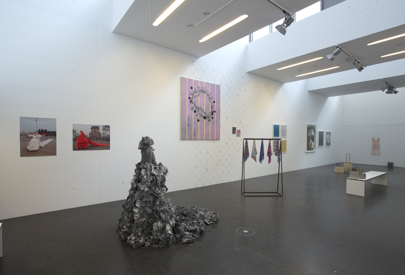 Ausstellungsraum im Kunstverein Ludwigsburg