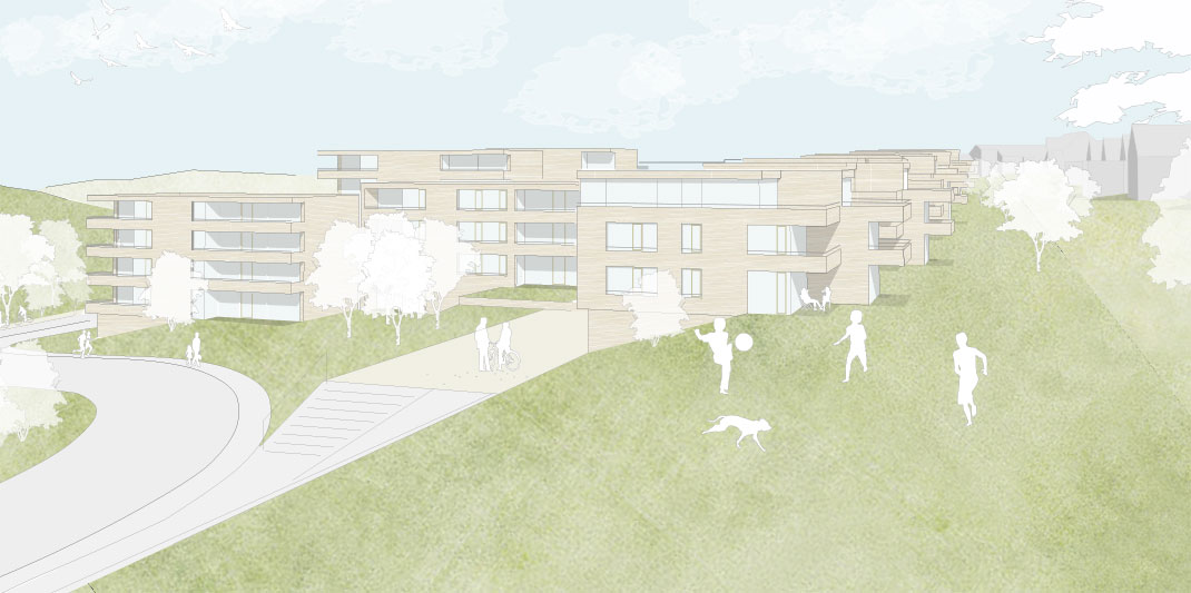Perspektive vom Entwurf von Freivogel Mayer Architekten