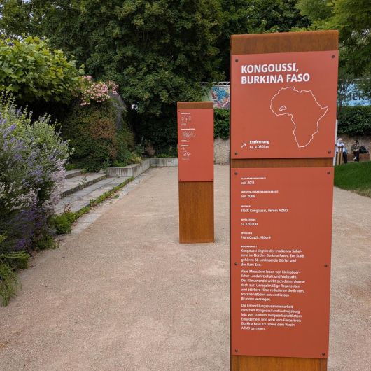 Neuer Platz für die Klimapartnerschaften