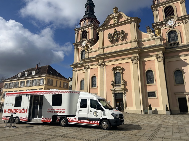 Infotruck Einbruchschutz März 2026