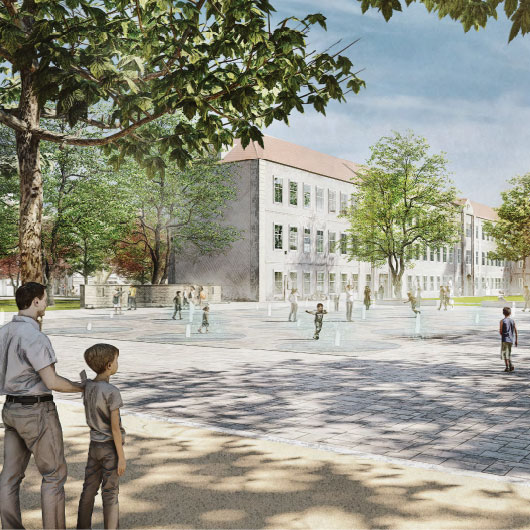 Perspektive von GREENBOX Landschaftsarchitekten Schäfer + Pieper PartG mbH