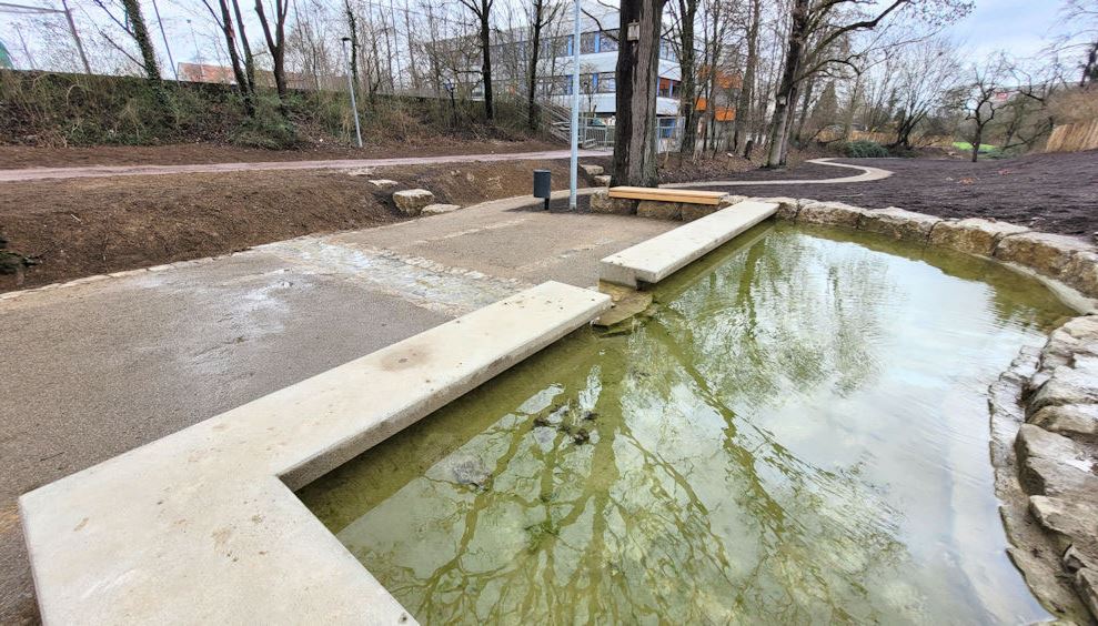 Karte virtueller Stadtteilspaziergang in der Südstadt