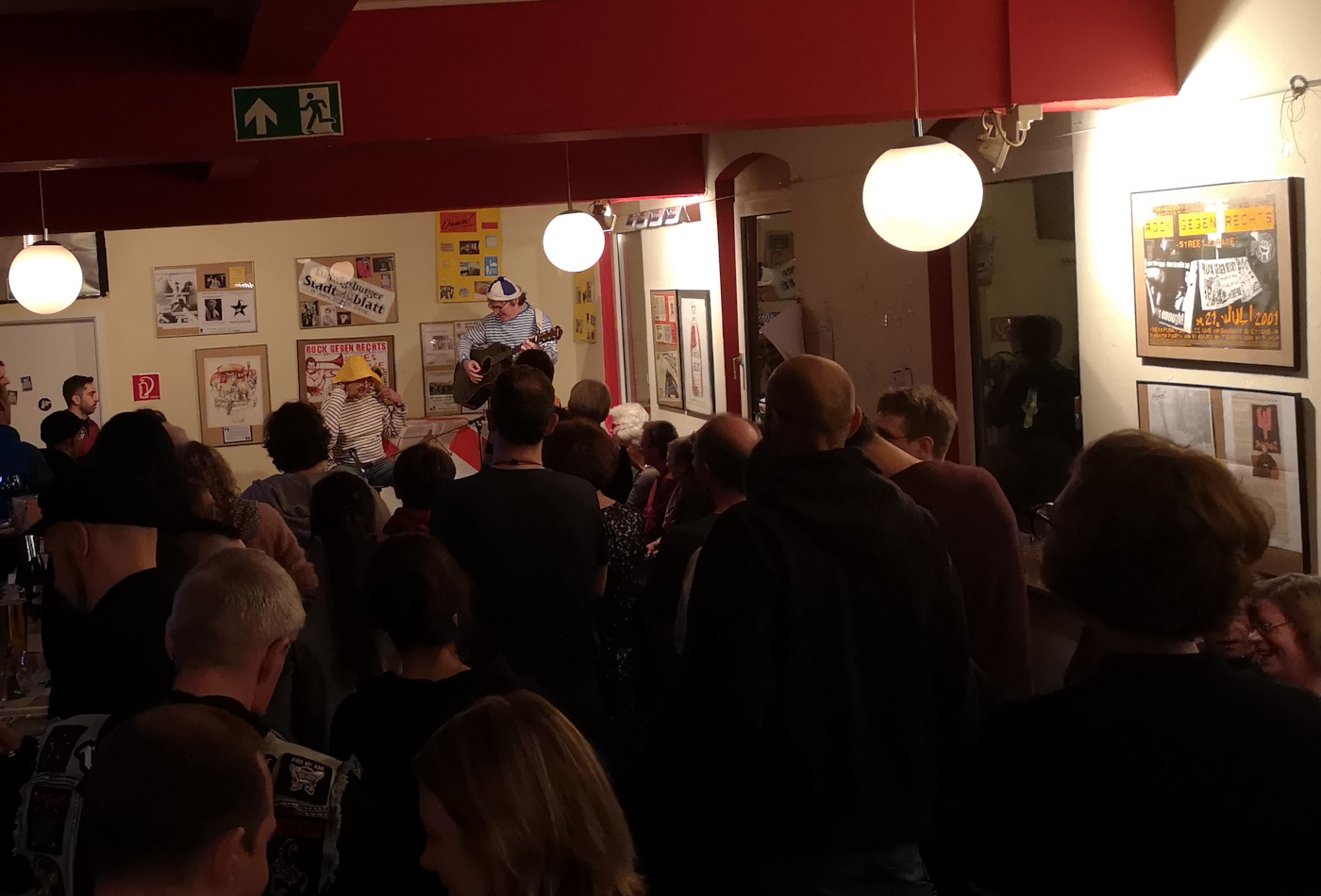 Eine Veranstaltung mit Publikum im DemoZ