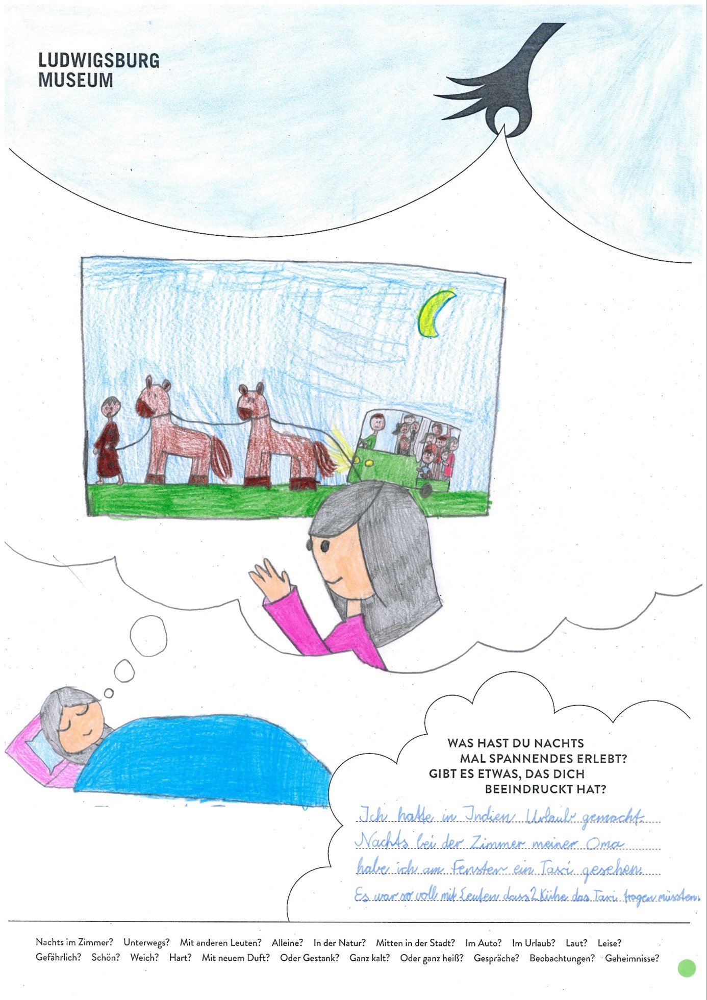 Plakatwettbewerb Nachtaktiv