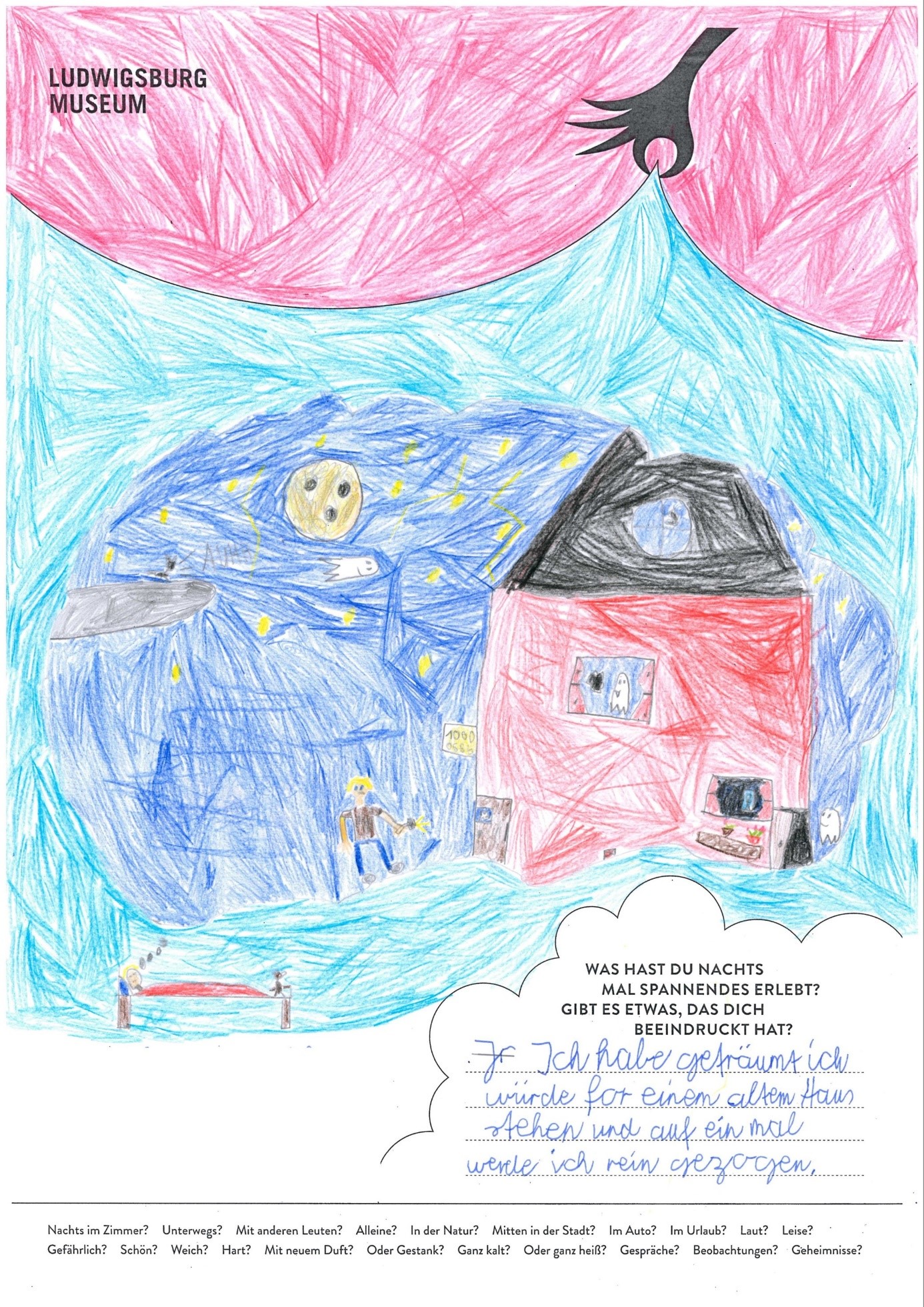 Plakatwettbewerb Nachtaktiv