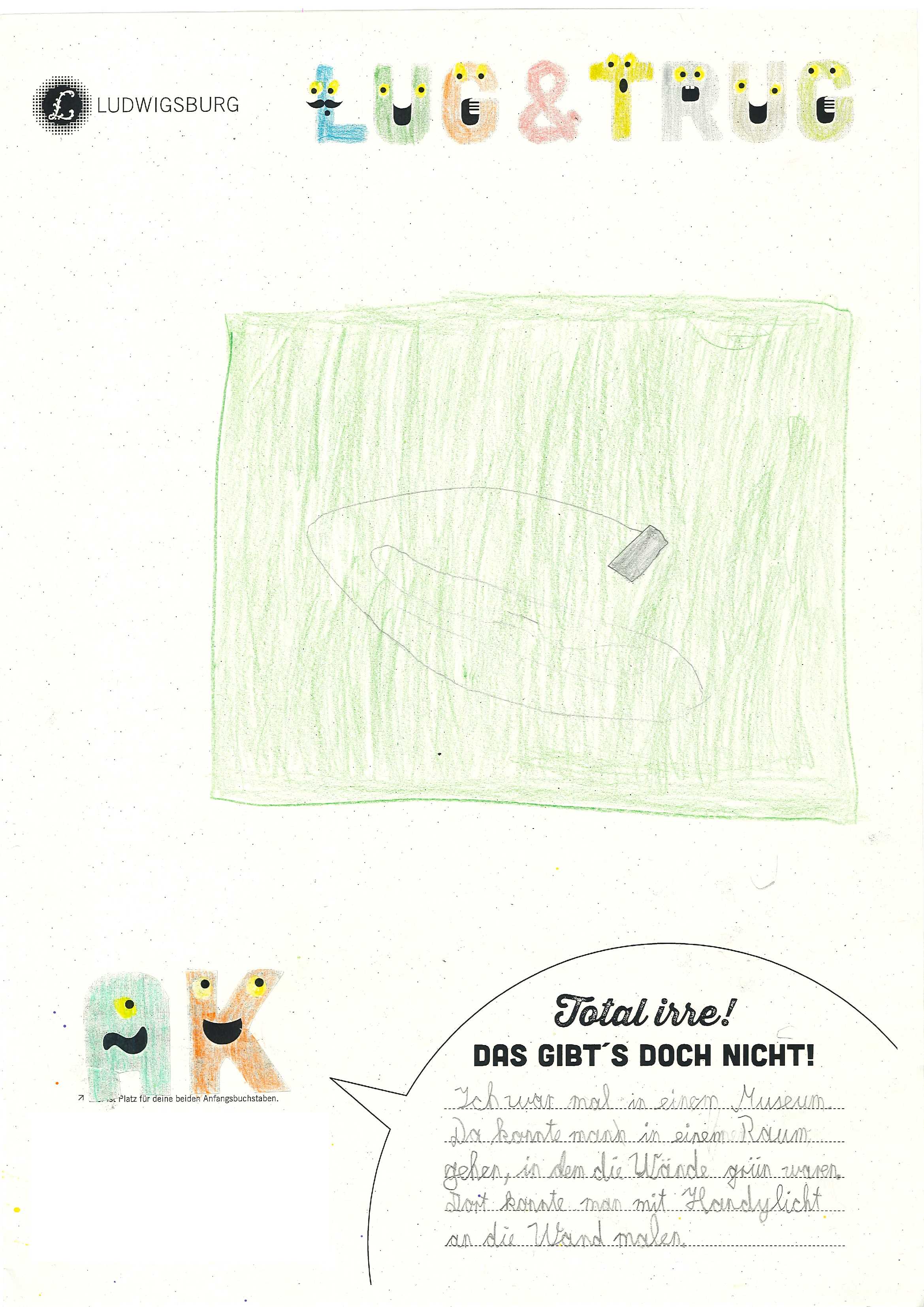 Plakatwettbewerb Staunen