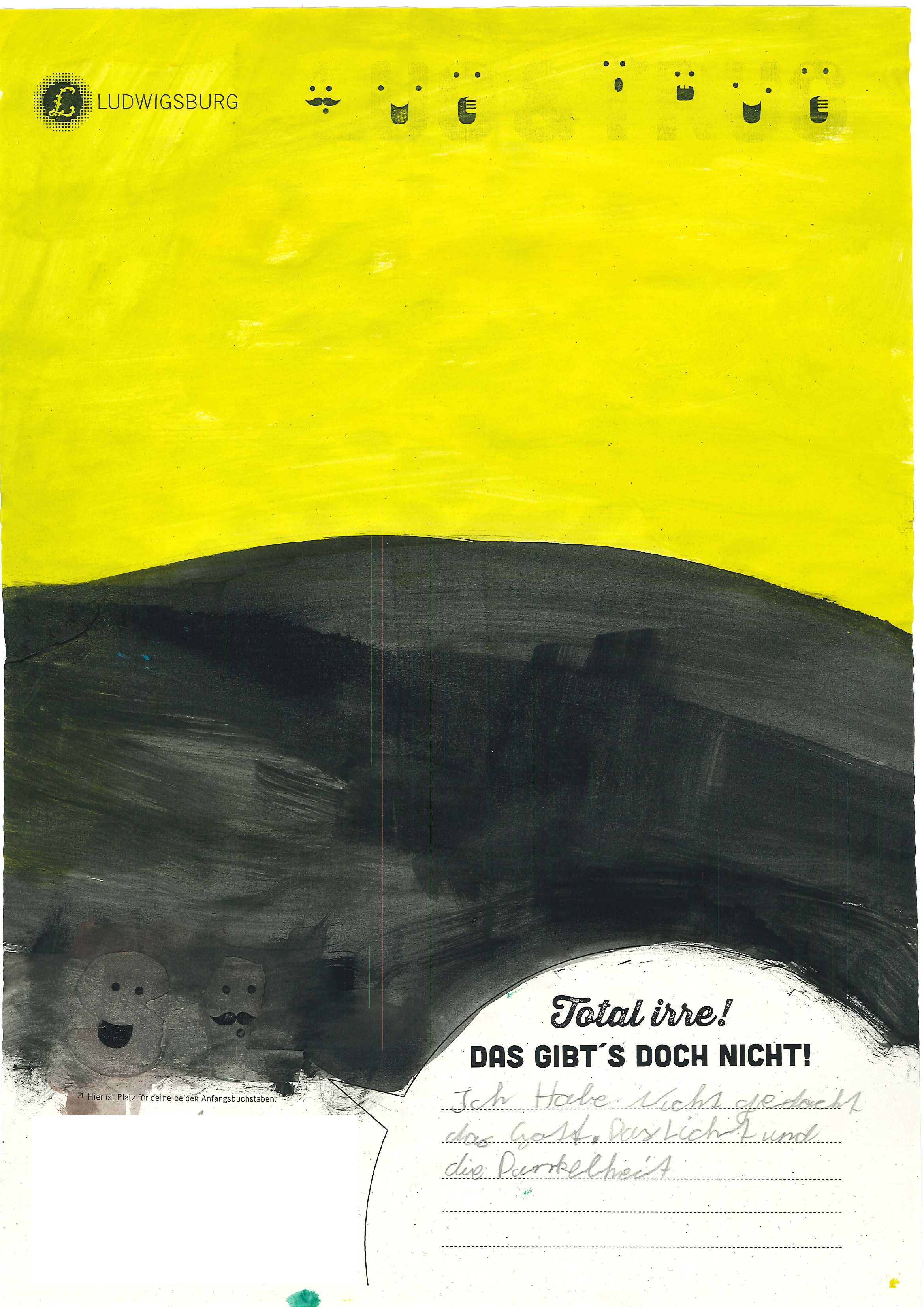 Plakatwettbewerb Staunen