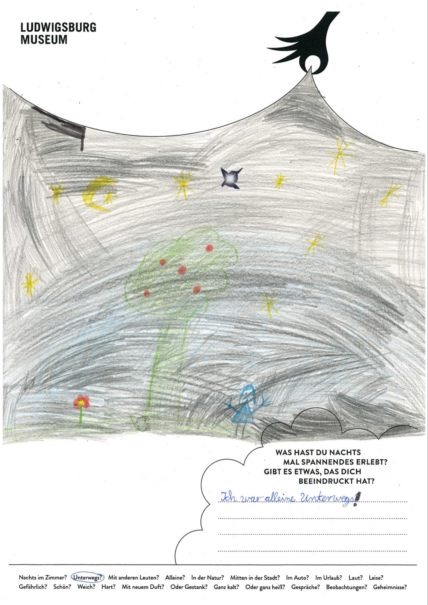 Plakatwettbewerb Nachtaktiv